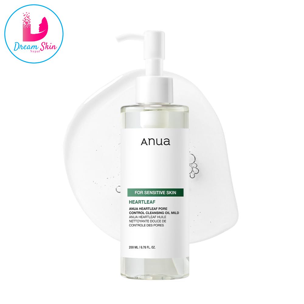 Anua Heartleaf Pore Control Cleansing Oil Mild, 200ml